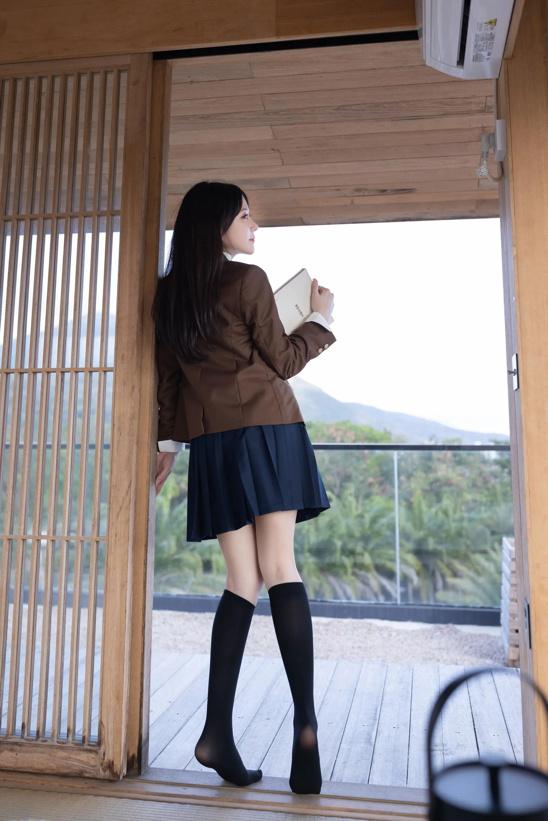 NO.0030 秀人名模鱼子酱Fish内部私购未上架《外出回忆录》写真 [75P]插图9